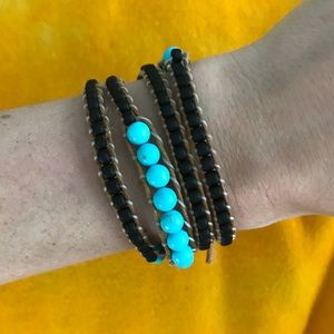 Turquoise Wrap Bracelet